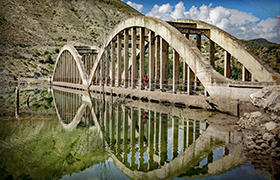 Suşehri Akçaağıl Taş Köprü